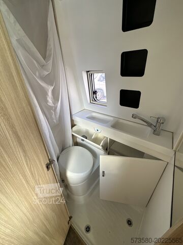 Karavan / motokaravan Fiat Weinsberg Carabus 600 K 4 Schlafplätze | Voll ausgestattet