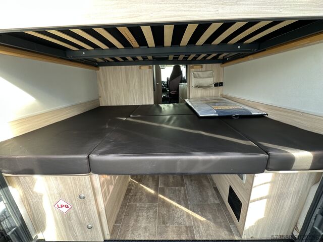 Karavan / motokaravan Fiat Weinsberg Carabus 600 K 4 Schlafplätze | Voll ausgestattet