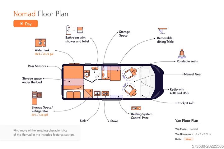 Karavan / motokaravan Fiat Weinsberg Carabus 600 K 4 Schlafplätze | Voll ausgestattet