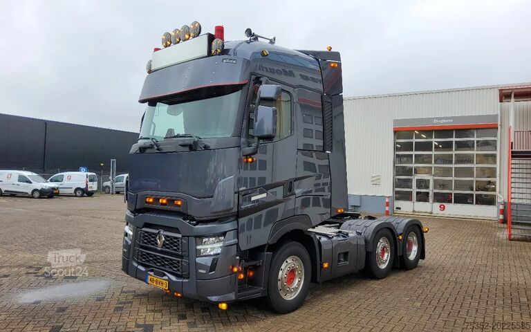 Padrão-SZM Renault T HIGH 520 6x2 PUSHER GESTUURD EURO 6 - 48-BVH-...