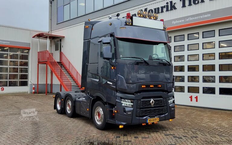 Padrão-SZM Renault T HIGH 520 6x2 PUSHER GESTUURD EURO 6 - 48-BVH-...