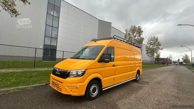 Kastenwagen MAN tge 2.0TDI 140PK L5 | automaat | betimmerd | ca...