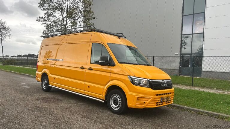 Kastenwagen MAN tge 2.0TDI 140PK L5 | automaat | betimmerd | ca...