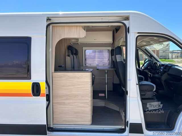 Caravana/motorhome Fiat Weinsberg Carabus 600 K 4 Schlafplätze | Voll ausgestattet
