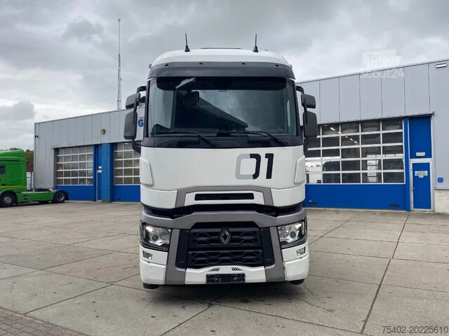 MTS standard Renault T HIGH 520 DTI 13 / 2x Tank / Full spoilers