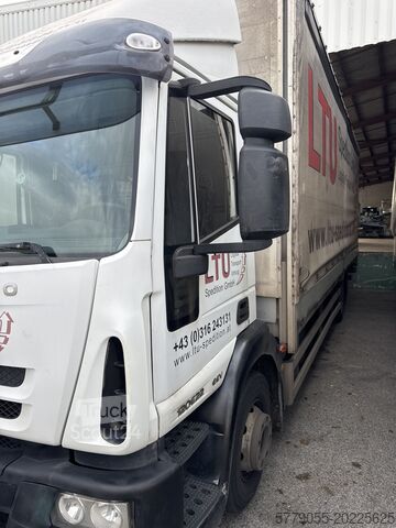 LKW mit Pritsche & Plane Iveco 