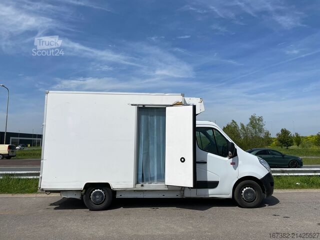Kühl-/Tiefkühltransport Renault MASTER 3T5 - Frigo