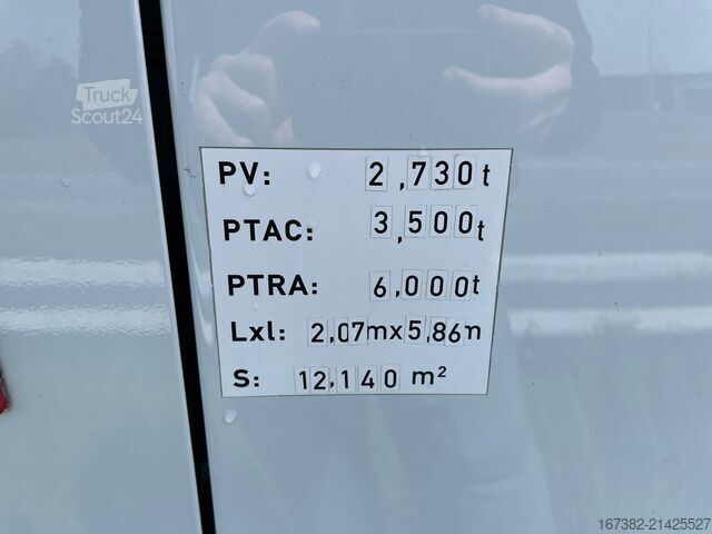 Kølet/frosset transport Renault MASTER 3T5 - Frigo
