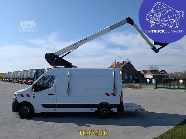 Platforma de ridicare Renault Master