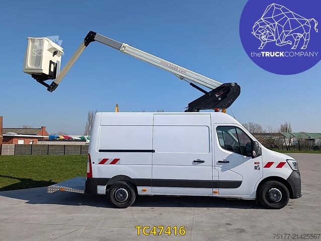 Platforma de ridicare Renault Master