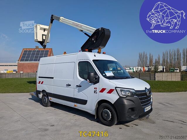 Platforma de ridicare Renault Master