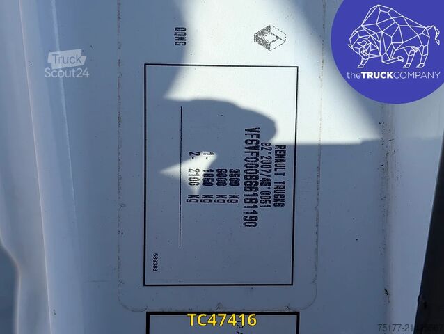 Platforma de ridicare Renault Master