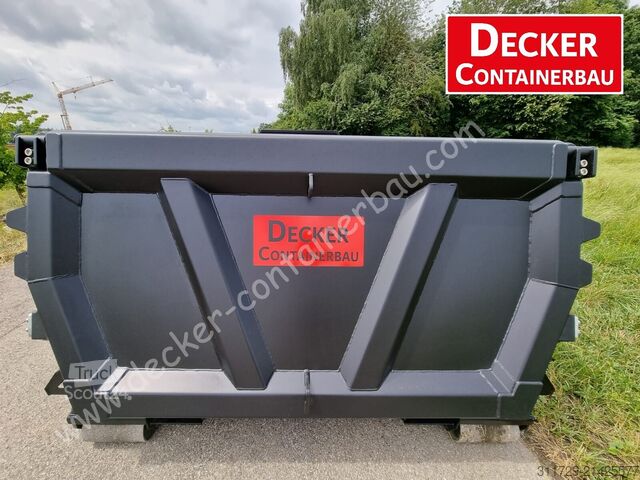 Abrollcontainer Decker Containerbau Abrollcontainer Halfpipe, Länge 6000mm