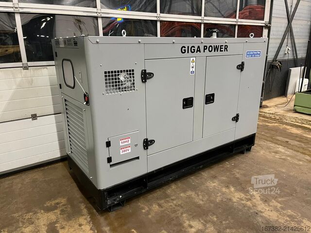 Kamenivo Giga power LT-W30GF 37.5 kVA silent generator