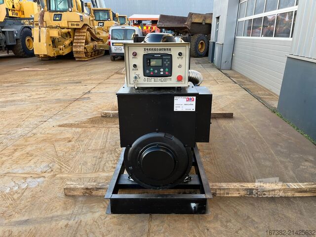 Kamenivo Giga power LT-W250GF 312.5 kVA Open generator