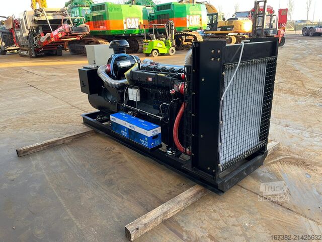 Kamenivo Giga power LT-W250GF 312.5 kVA Open generator
