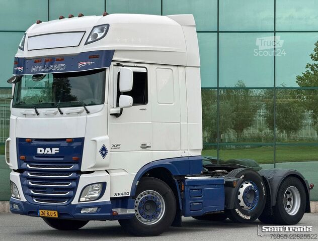 Standaard trekker DAF XF 460 FTG SSC INTARDER / RETARDER 6x2 TWINSTEER