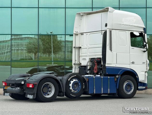 Standaard trekker DAF XF 460 FTG SSC INTARDER / RETARDER 6x2 TWINSTEER