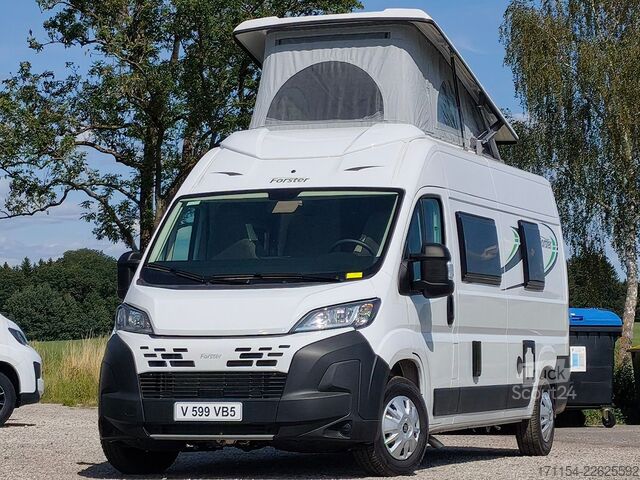 Karavan FORSTER V 599 VB5 Flip Comfort-/Travel-/Driver-Paket