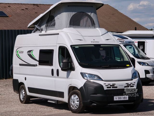 Karavan FORSTER V 599 VB5 Flip Comfort-/Travel-/Driver-Paket