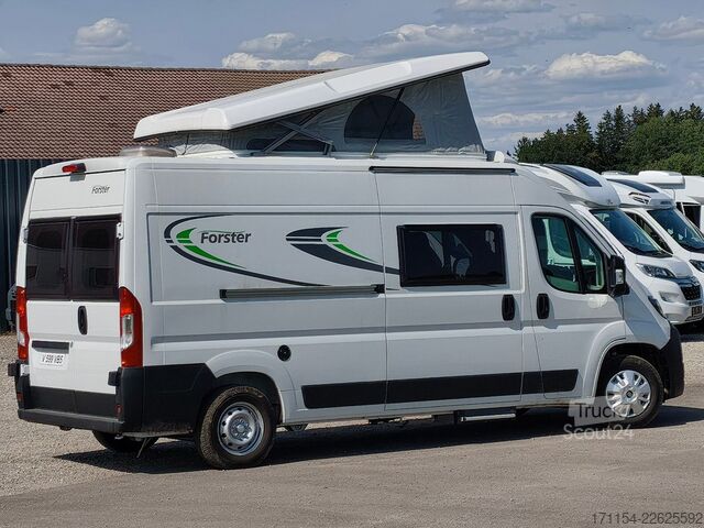 Karavan FORSTER V 599 VB5 Flip Comfort-/Travel-/Driver-Paket