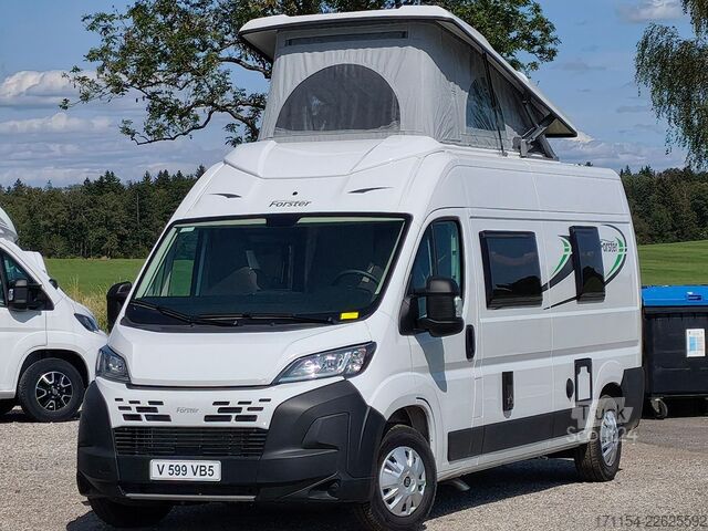 Karavan FORSTER V 599 VB5 Flip Comfort-/Travel-/Driver-Paket