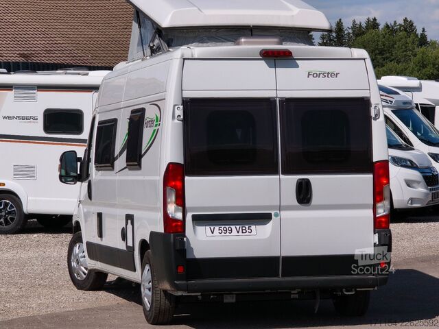 Karavan FORSTER V 599 VB5 Flip Comfort-/Travel-/Driver-Paket