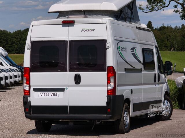 Karavan FORSTER V 599 VB5 Flip Comfort-/Travel-/Driver-Paket