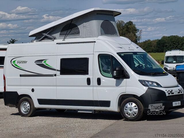 Karavan FORSTER V 599 VB5 Flip Comfort-/Travel-/Driver-Paket