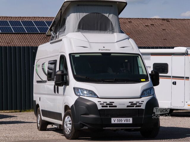 Karavan FORSTER V 599 VB5 Flip Comfort-/Travel-/Driver-Paket