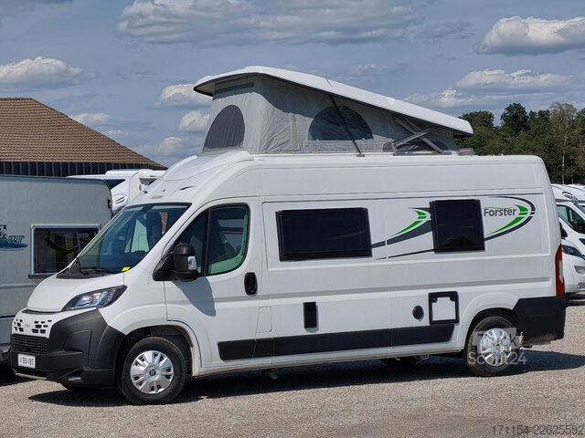 Karavan FORSTER V 599 VB5 Flip Comfort-/Travel-/Driver-Paket