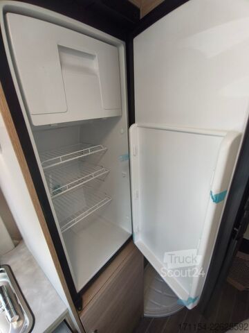 Karavan FORSTER V 599 VB5 Flip Comfort-/Travel-/Driver-Paket