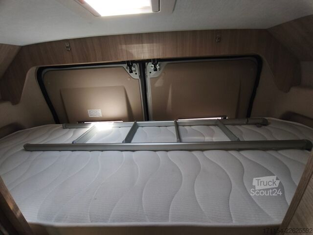 Karavan FORSTER V 599 VB5 Flip Comfort-/Travel-/Driver-Paket