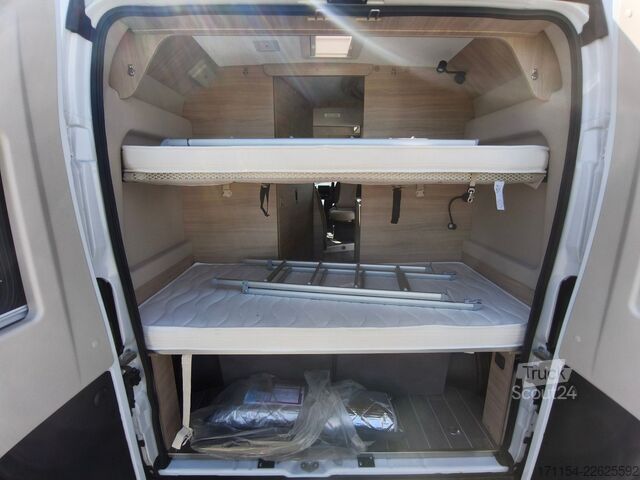 Karavan FORSTER V 599 VB5 Flip Comfort-/Travel-/Driver-Paket