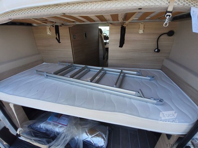 Karavan FORSTER V 599 VB5 Flip Comfort-/Travel-/Driver-Paket