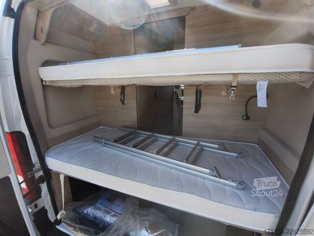 Karavan FORSTER V 599 VB5 Flip Comfort-/Travel-/Driver-Paket