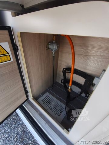 Karavan FORSTER V 599 VB5 Flip Comfort-/Travel-/Driver-Paket