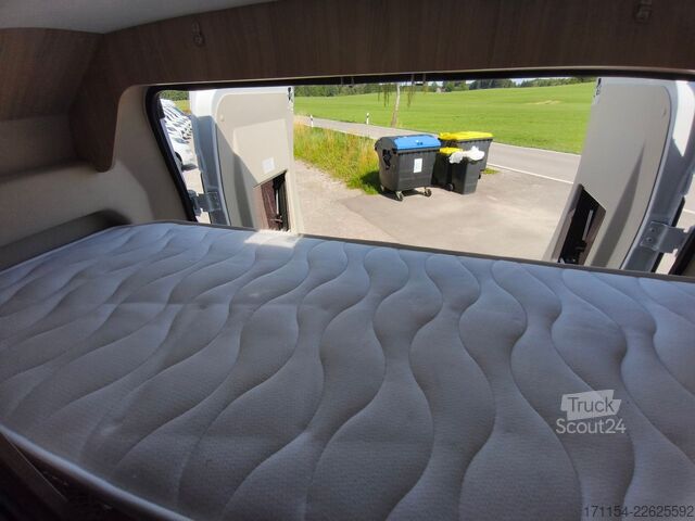 Karavan FORSTER V 599 VB5 Flip Comfort-/Travel-/Driver-Paket