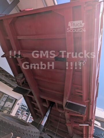 Camion ribaltabile trilaterale MERCEDES-BENZ Actros 2640 / 6X4 / EPS / German/  Meiller BORDM
