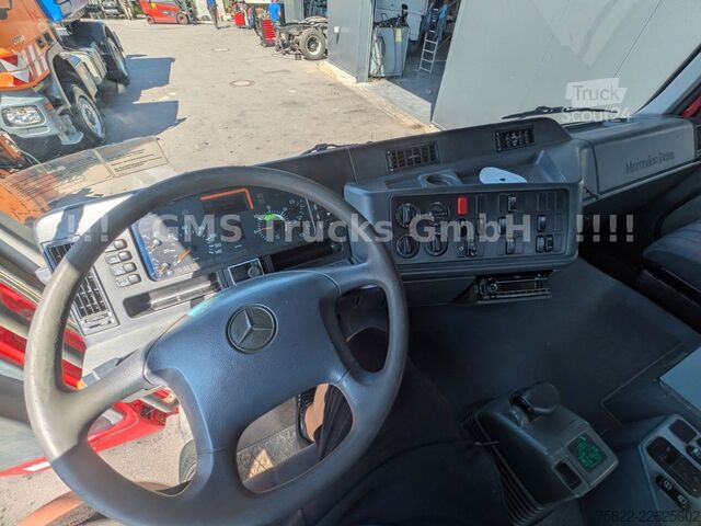 Camion ribaltabile trilaterale MERCEDES-BENZ Actros 2640 / 6X4 / EPS / German/  Meiller BORDM