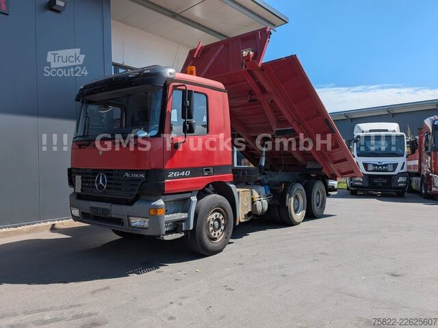 Kiepwagen MERCEDES-BENZ Actros 2640 / 6X4 / EPS/German/Meiller BORDMATIK
