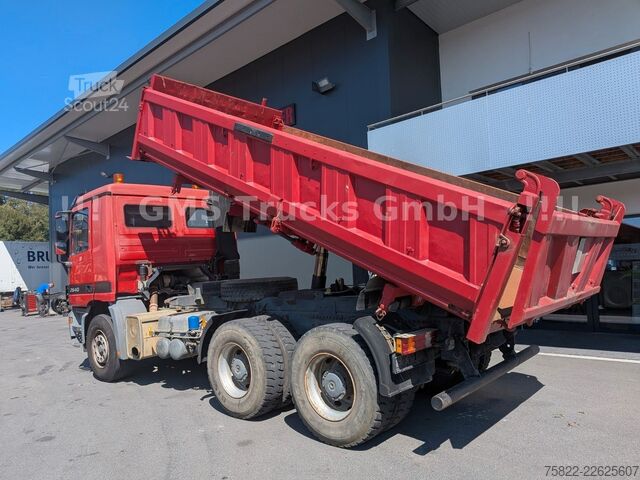Kiepwagen MERCEDES-BENZ Actros 2640 / 6X4 / EPS/German/Meiller BORDMATIK