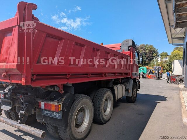 Kiepwagen MERCEDES-BENZ Actros 2640 / 6X4 / EPS/German/Meiller BORDMATIK