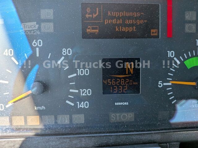 Kiepwagen MERCEDES-BENZ Actros 2640 / 6X4 / EPS/German/Meiller BORDMATIK