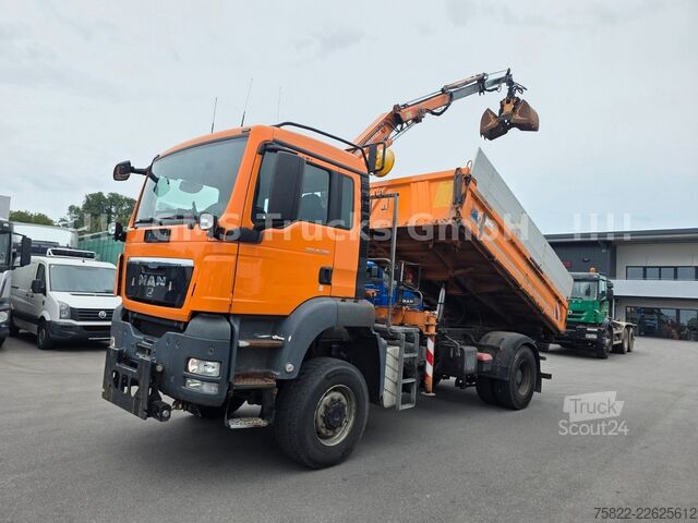Ostalo MAN TGS 18.320 / 4X4 ALLRAD / Meiller / Kran FUNK