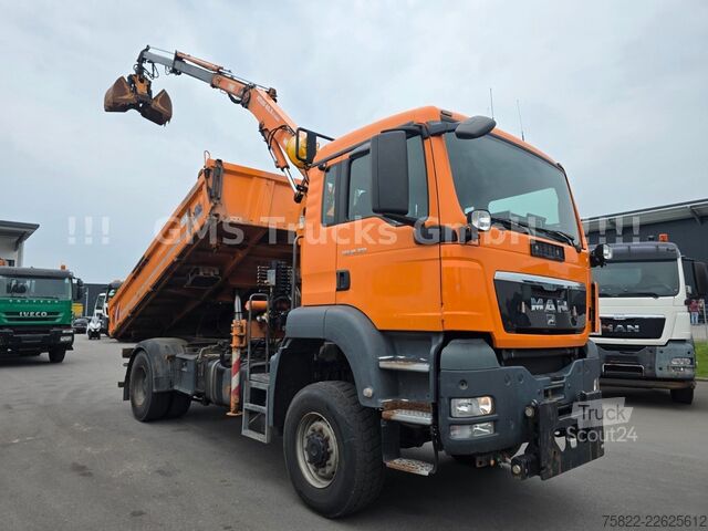 Ostalo MAN TGS 18.320 / 4X4 ALLRAD / Meiller / Kran FUNK
