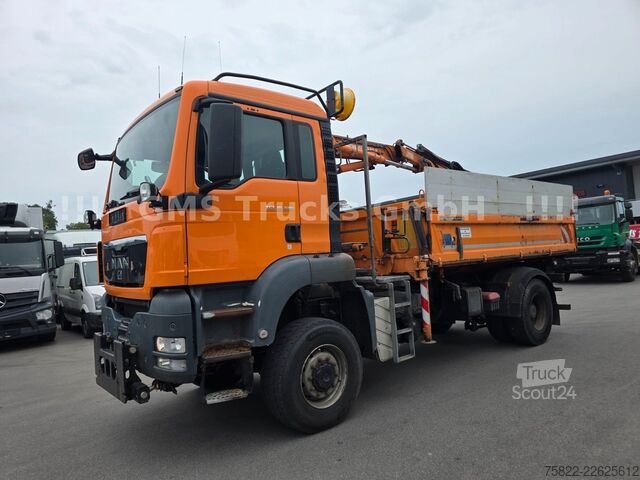 Ostalo MAN TGS 18.320 / 4X4 ALLRAD / Meiller / Kran FUNK