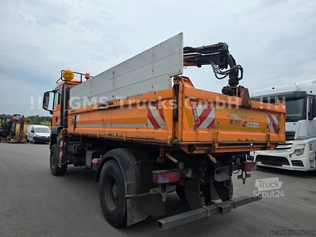 Autre MAN TGS 18.320 / 4X4 ALLRAD / Meiller / Kran FUNK