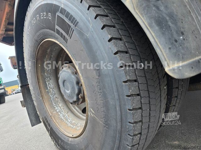 Autre MAN TGS 18.320 / 4X4 ALLRAD / Meiller / Kran FUNK
