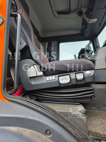 Autre MAN TGS 18.320 / 4X4 ALLRAD / Meiller / Kran FUNK
